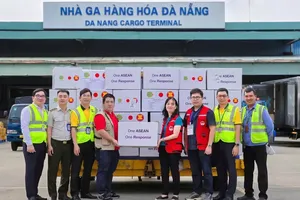 AHA Center delivers relief supplies to Da Nang flood victims