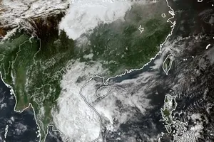 Strong cold front to affect North from late afternoon, November 17