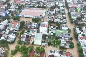 Floods, landslides devastate Central region, leaving 20 dead or missing