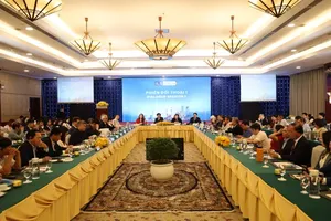 Forum debates industrial zone infrastructure development investment