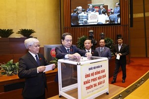 National Assembly commemorates victims of natural disasters, floods