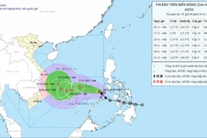 Typhoon Koto enters East Sea, forecast to intensify
