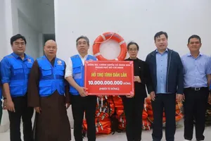 HCMC provides US$379,976 and 500 tons of aid to flood-hit Dak Lak residents