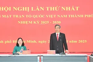 Mr. Nguyen Phuoc Loc re-elected Chairman of VFF Committee of HCMC