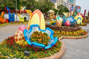 Nguyen Hue Flower Street 2026 to open on February 15–22