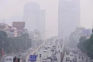 Hanoi accelerates measures to curb air pollution