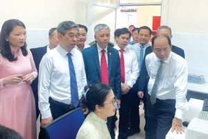 Second facility of Tu Du Hospital in Can Gio Commune, HCMC inaugurated