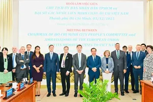 Ho Chi Minh City strengthens cooperation with European Union