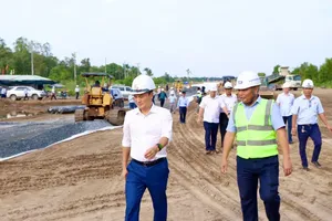 HCMC Ring Road 3 project faces delays, urgent material tracking ordered