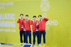 Vietnam secures 33rd SEA Games gold medal in men’s freestyle relay