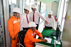 110kV substation inaugurated to power Long Thanh International Airport