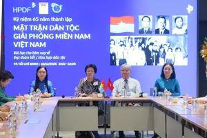 HCMC marks 65 years of National Liberation Front of South Vietnam