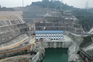 Expansion project of Hoa Binh Hydropower Plant inaugurated