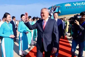 First three flights land at Long Thanh International Airport 