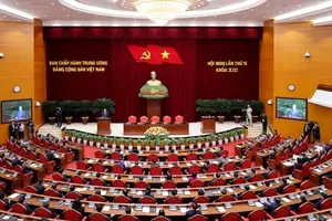 Party Central Committee’s 15th plenum wraps up
