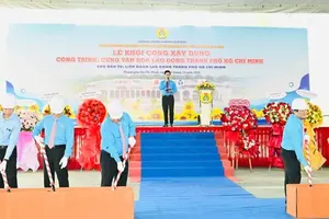 Multi-purpose sports complex for Ho Chi Minh City workers commences