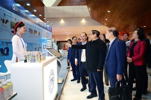 PM inspects preparations for 11th National Patriotic Emulation Congress