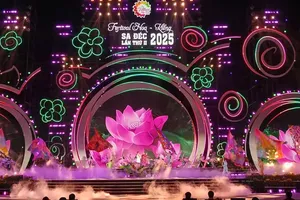 Second Sa Dec Flower and Ornamental Plant Festival opens