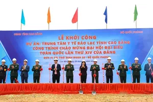 Ministry of National Defense invests in Cao Bang's Bao Lac Medical Center