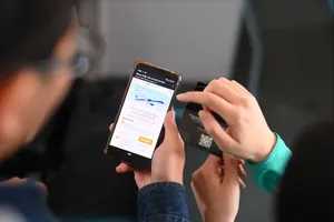 Vietnam Airlines officially launches in-flight internet service