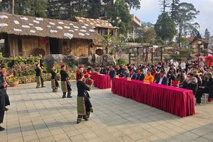 Sa Pa kicks off 2026 tourism season with warm welcome for early visitors