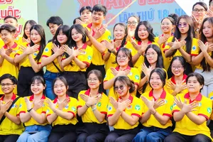 HCMC youth kick off 2026 Spring Volunteering Campaign