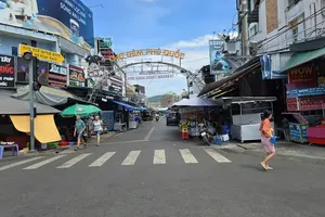 Phu Quoc Night Market suspends operations as lease contract ends
