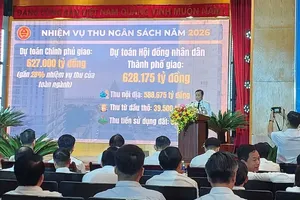HCMC Tax Department assigned VND627 trillion revenue target for 2026