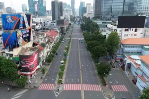 Ho Chi Minh City adjusts traffic flow on Le Loi Street