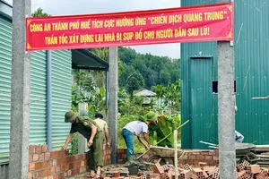 Hue races against time to build homes for families ahead of Tet