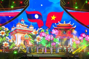 Special art program celebrates enduring Vietnam–Laos friendship