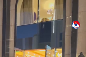 U23 Jordan expresses thankfulness to victory of U23 Vietnam