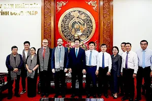 Dong Thap Province hosts Vietnam British Ambassador Iain Frew