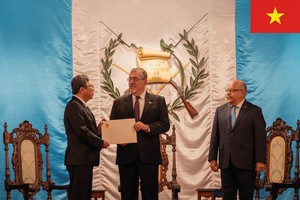 Vietnam seeks to strengthen multifaceted cooperation with Guatemala: diplomat
