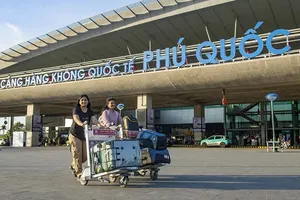 Phu Quoc Airport marks new milestone with 47 international flights