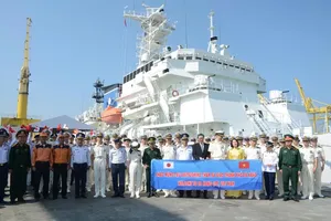 Japan Coast Guard patrol ship arrives in Da Nang City for official visit