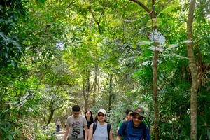 Authorities survey scenic site management at Con Dao National Park