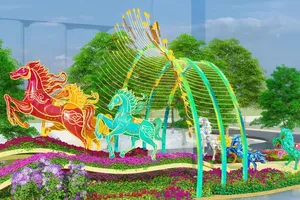Ho Chi Minh City Flower Street for Tet 2026 to span three venues
