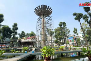 Turtle Lake renovation rushed ahead of Tet 2026