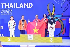 Vietnam temporarily ranks 5th at ASEAN Para Games 13