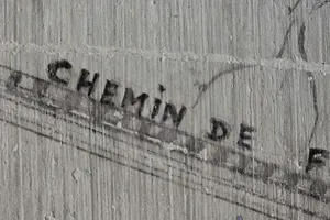 Ancient multilingual map-like mural found in Hue Imperial Citadel