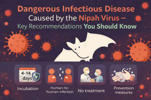 Nipah virus: Key health recommendations and prevention measures