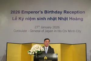 HCMC hosts Emperor's birthday reception