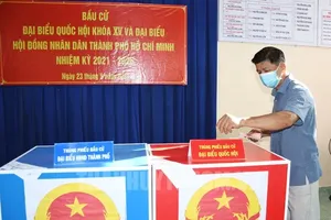 Four polling stations in Ho Chi Minh City to conduct early voting