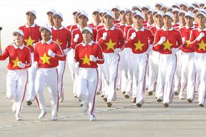 Vietnam makes efforts in realizing aspiration for strong, prosperous nation