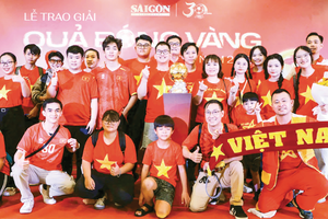 Vietnam Golden Ball Awards: A year of faith and dedication