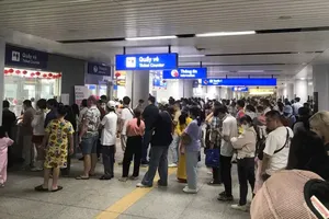 HCMC to offer free Metro Line 1 rides on February 16-17