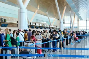 Tan Son Nhat Airport handles 1,015 flights, nearly 145,000 passengers on Feb.10