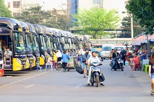 Coach stations across HCMC sell only 56 percent of Tet tickets