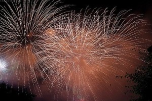 Fireworks, festive events usher in Year of the Horse across Vietnam